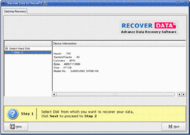 Reiserfs File Recovery screenshot